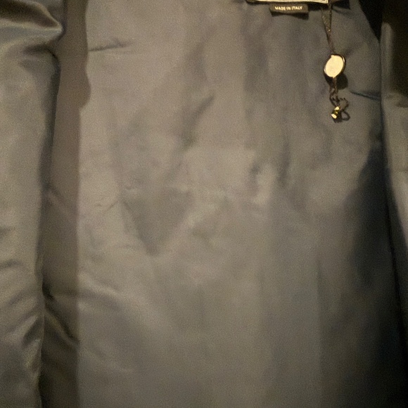 Giorgio Armani size 44 navy outdoor jacket - Picture 6 of 8